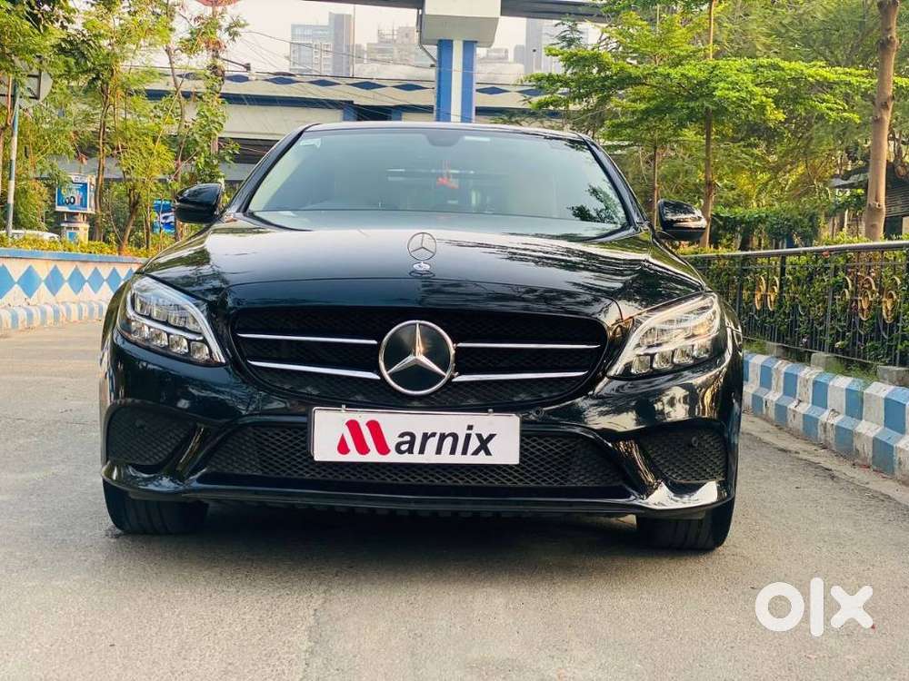 Mercedes-benz C-class C 200 Progressive, 2021, Petrol