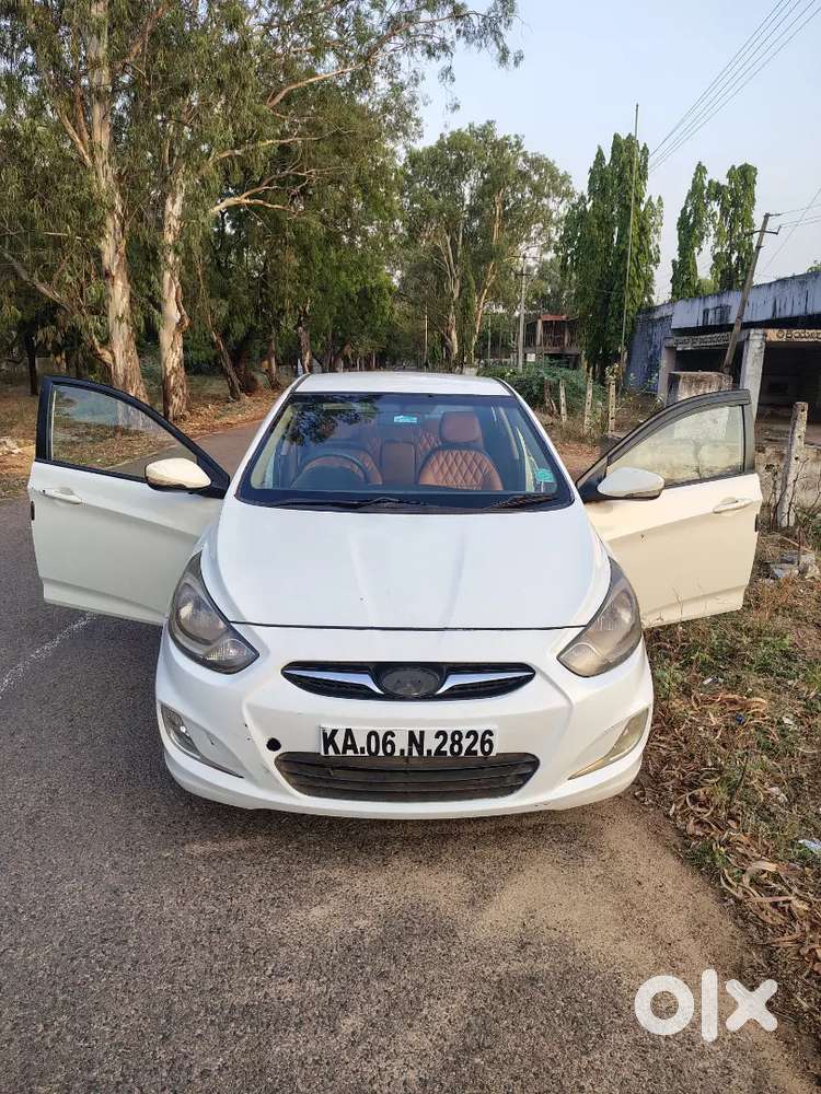 Hyundai Verna 1.6 Sx Top End