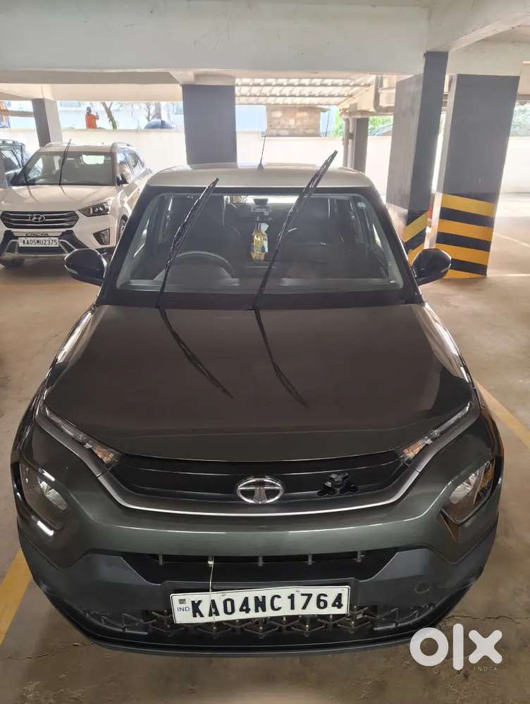 Tata Punch Camo With White Roof 2023 Edition