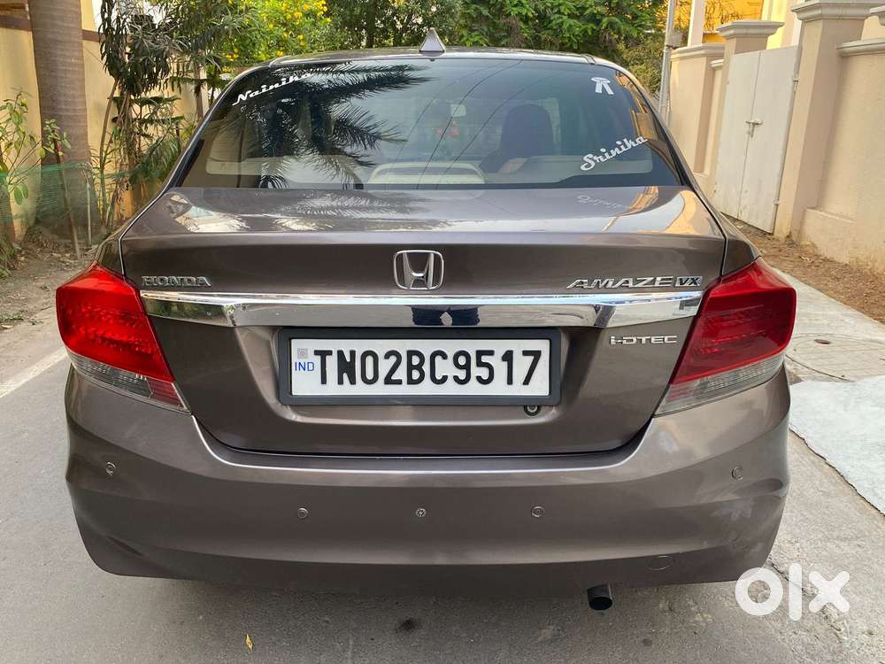 Honda Amaze 2013-2016 Vx O Idtec, 2015, Diesel