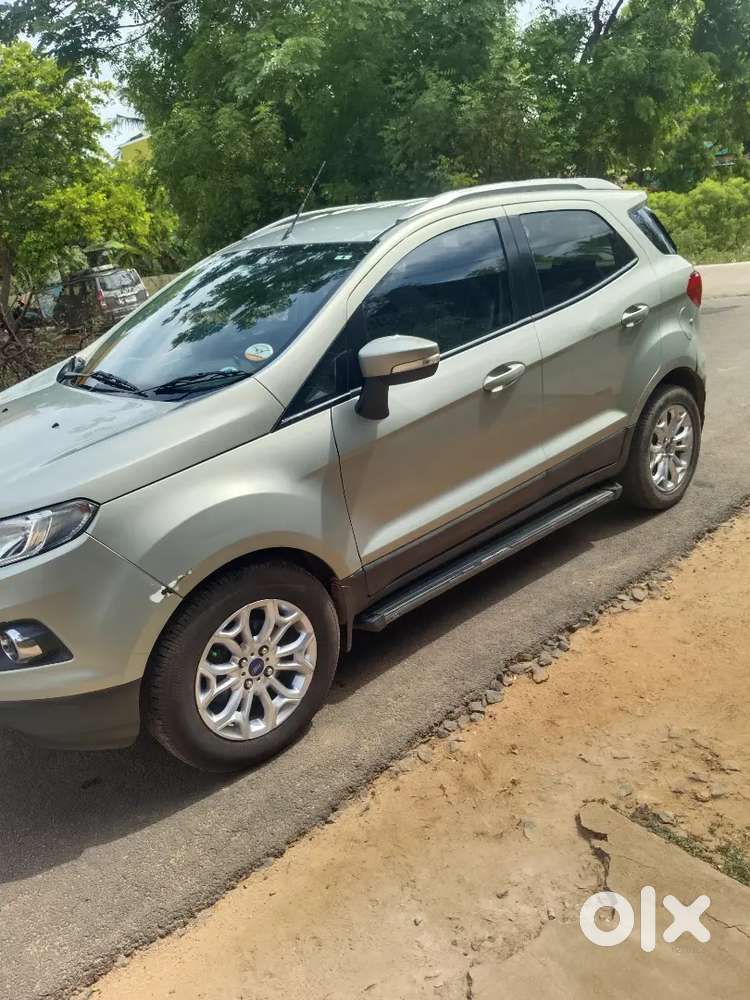 Ford Ecosport Diesel 2015