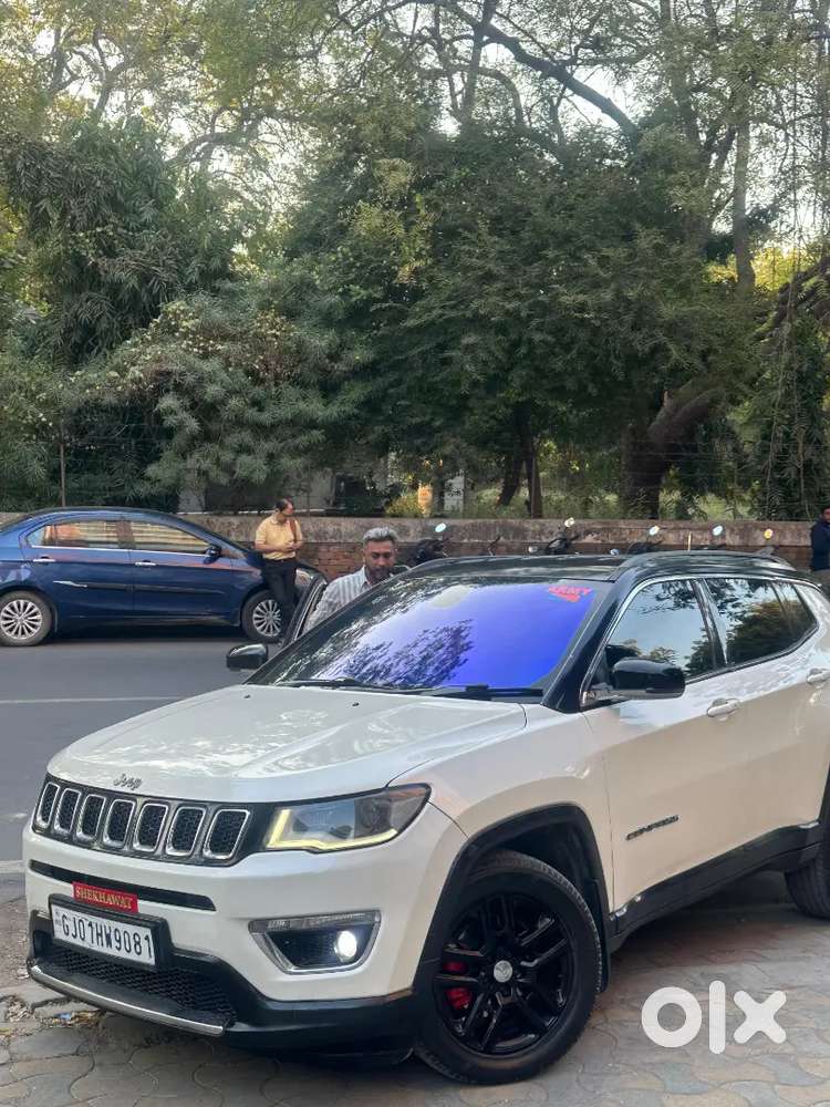 Jeep Compass 4x4 2018 Diesel Well Maintained