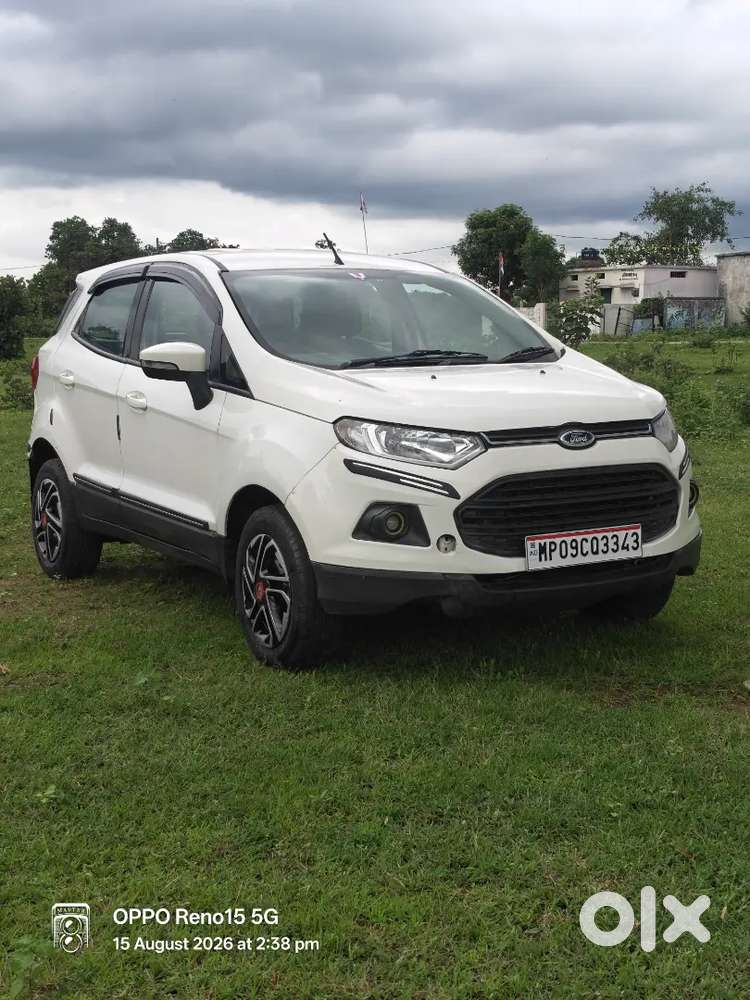 Ford Ecosport Diesel 2014