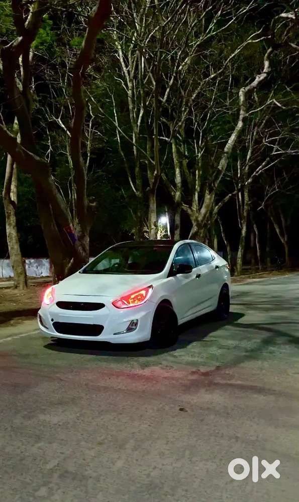 Hyundai Verna 2012 Diesel Well Maintained