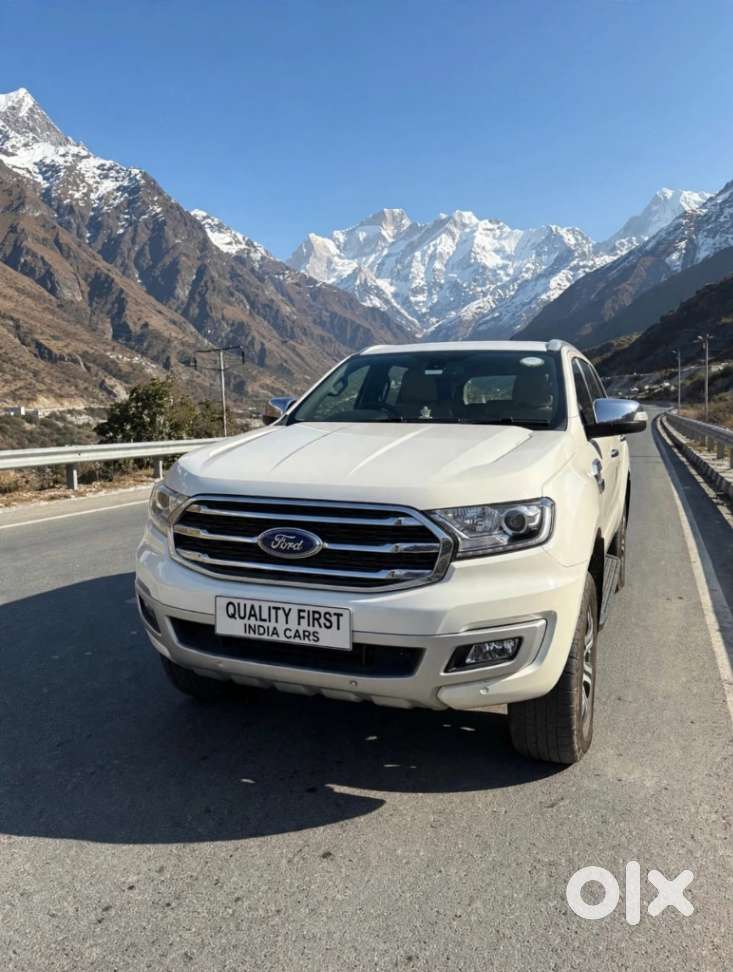 Ford Endeavour 3.2 Titanium At 4x4, 2019, Diesel