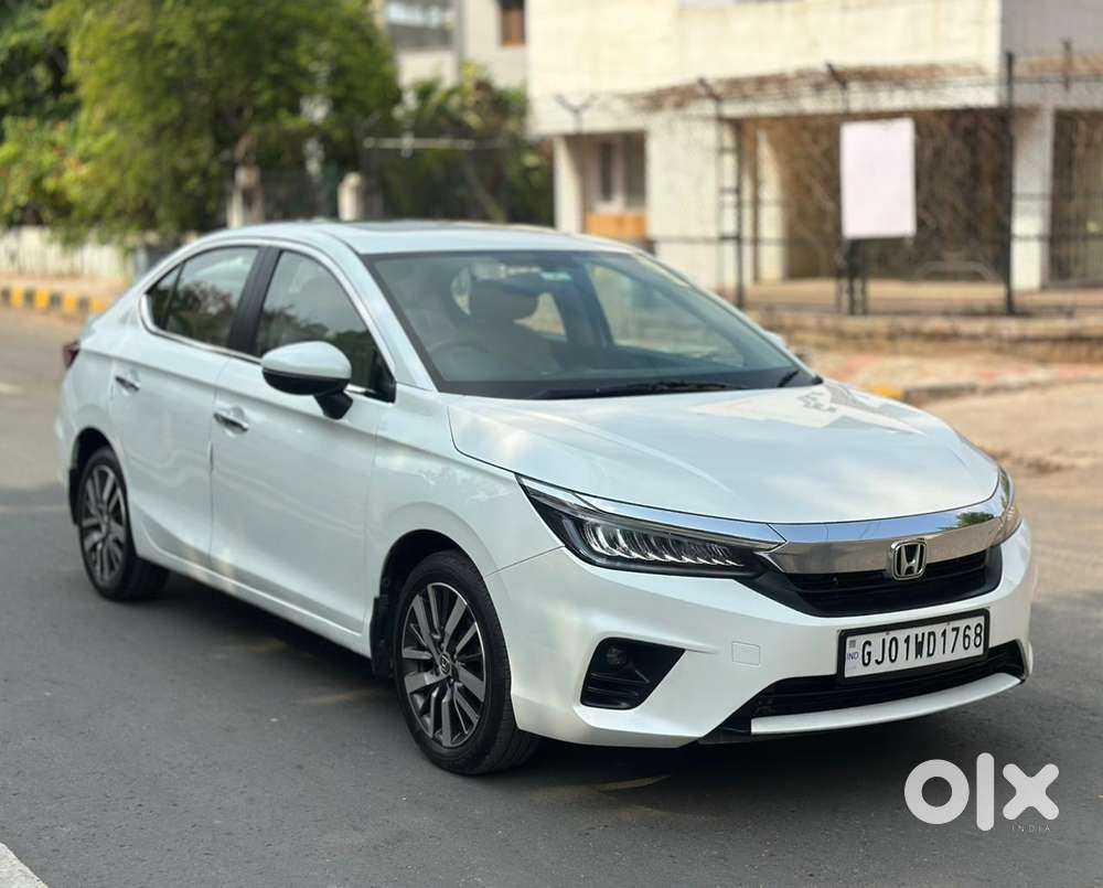 Honda City Zx Petrol Cvt, 2021, Petrol