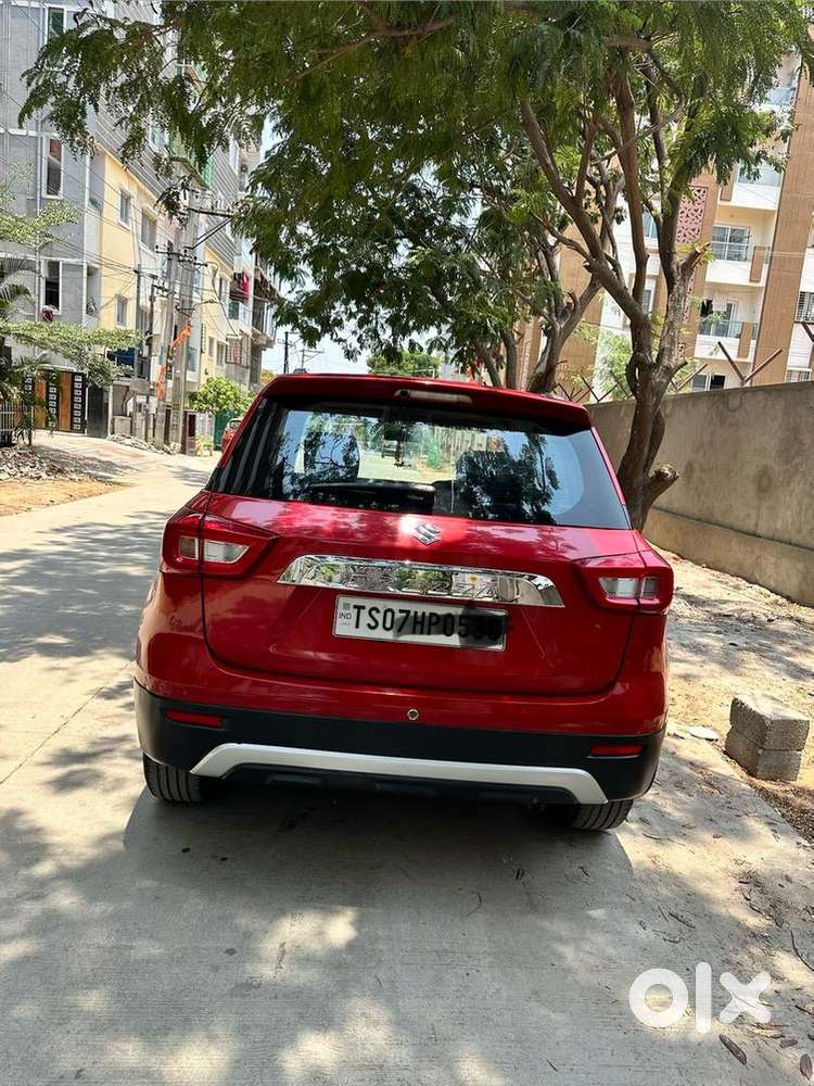 Breeza Zxi 2020/12 Manual Petrol