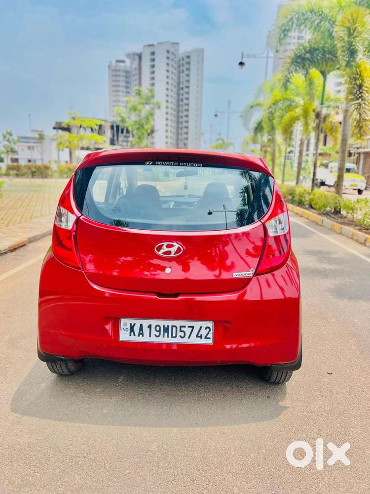 2013 Hyundai Eon Petrol Manual