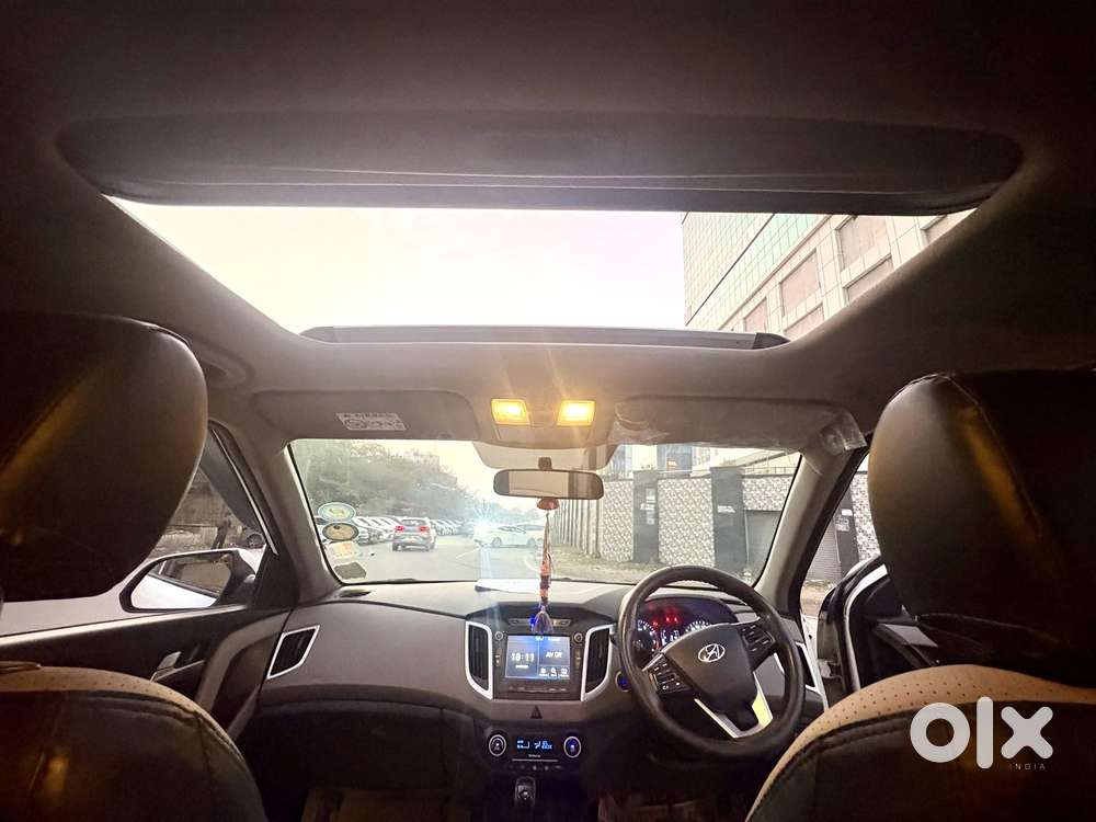 Hyundai Creta 1.6 Vtvt At Sx Plus, 2018, Petrol