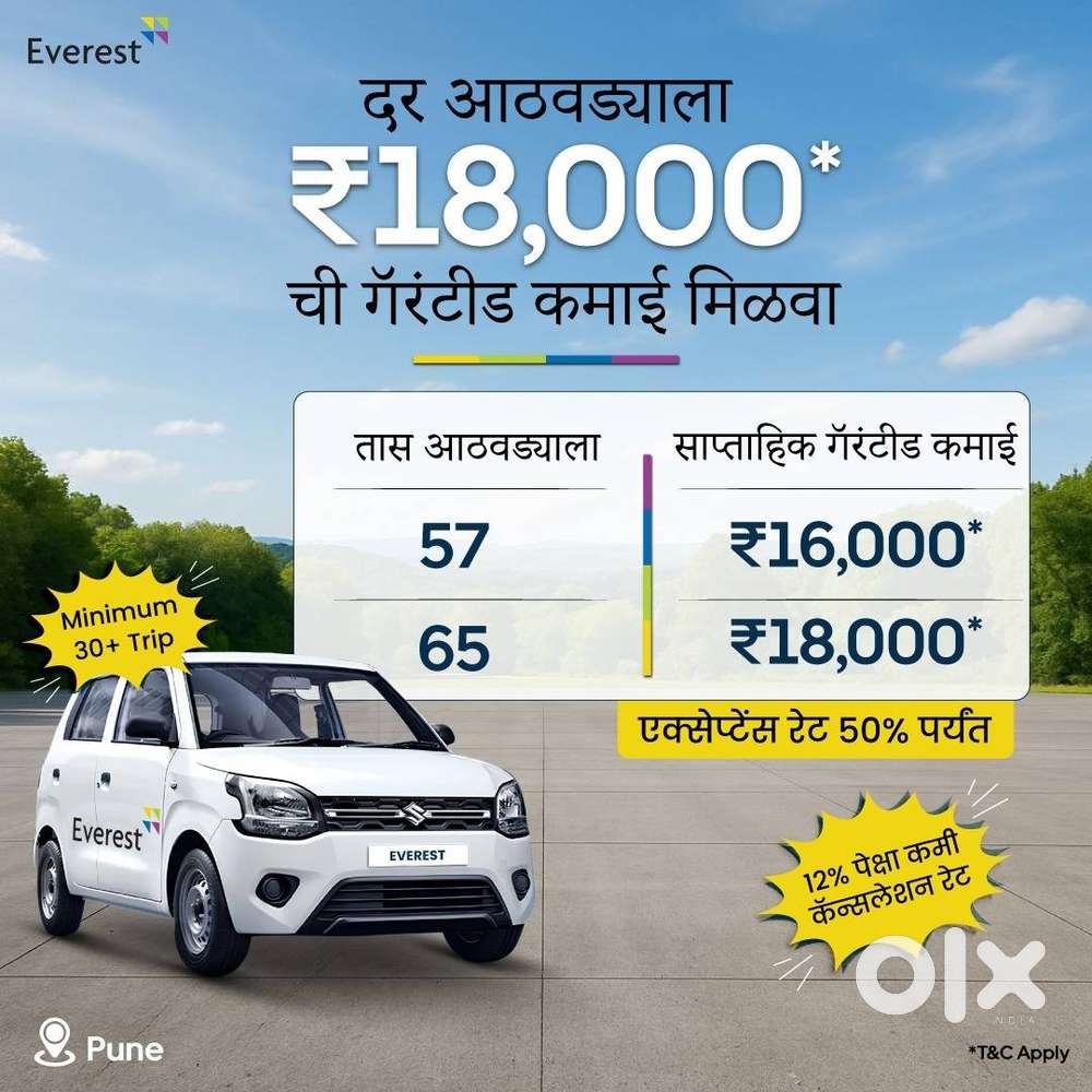 ड्रायव्हर पाहिजे: एव्हरेस्टवर गाडी चालवा आणि Uber सोबत अधिक कमवा!