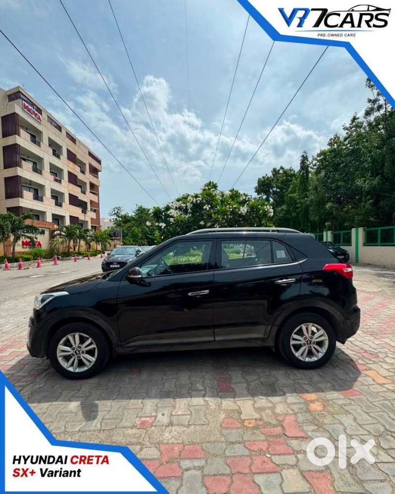 Hyundai Creta 1.6 Sx (o), 2018, Petrol