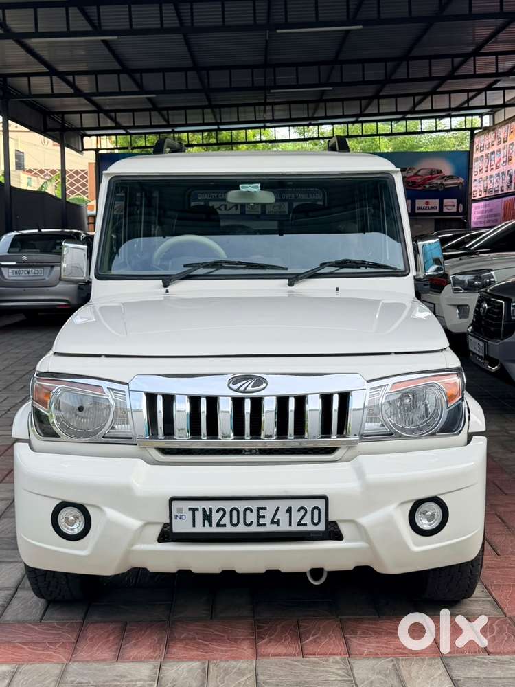 Mahindra Bolero Zlx Bsiii, 2014, Diesel
