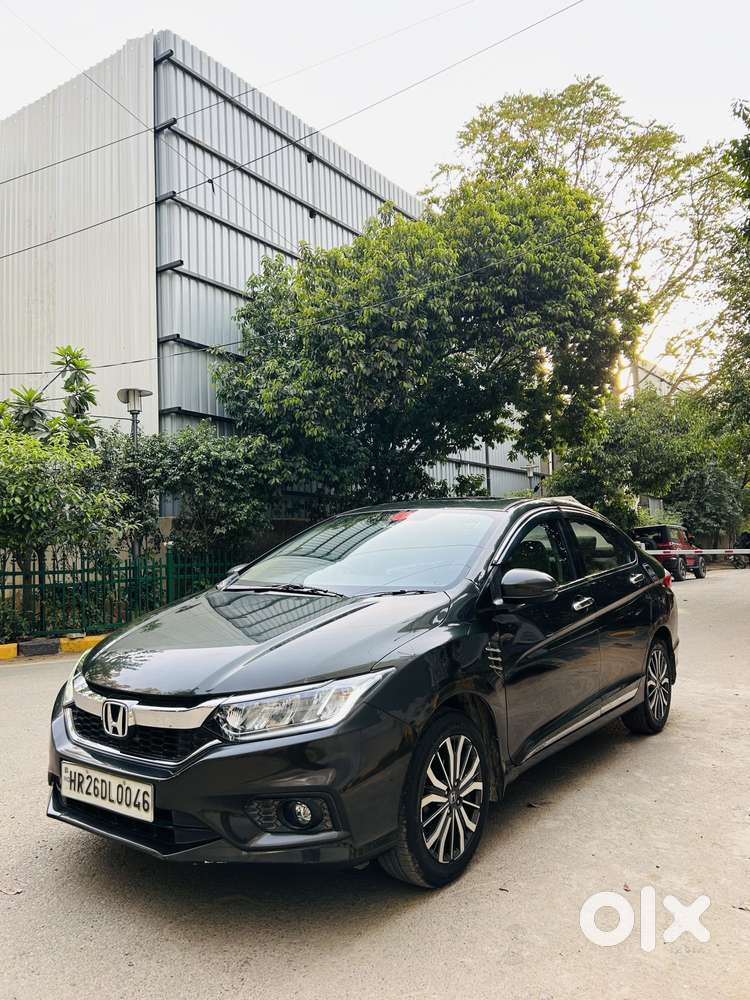 Honda City Zx Petrol Cvt, 2018, Petrol