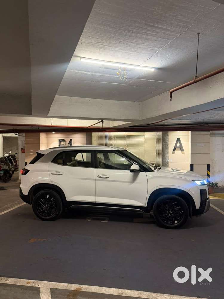 Hyundai Creta Facelift 1.5 Diesel At, 2024, Diesel