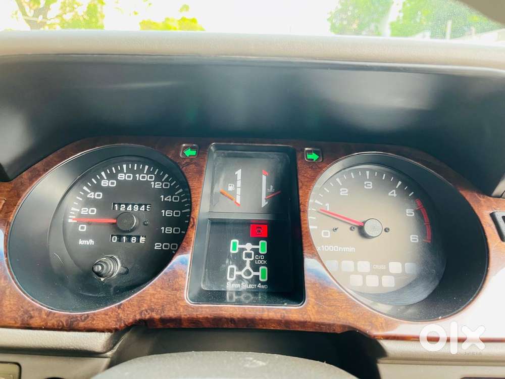 Mitsubishi Pajero Sfx 4x4, 2011, Diesel