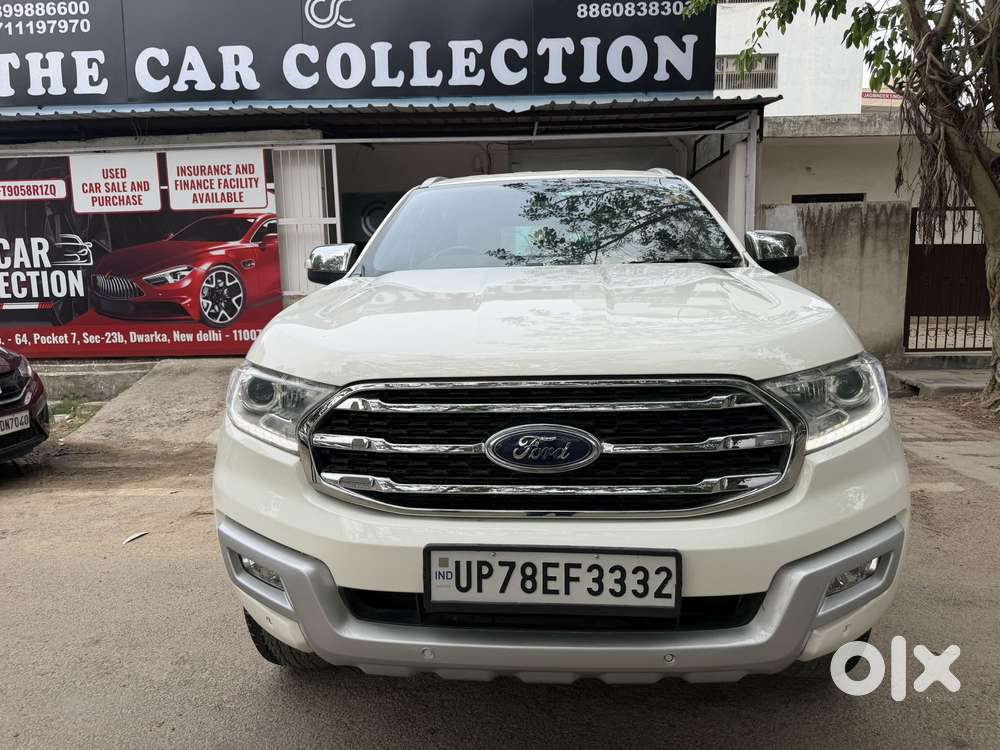 Ford Endeavour 2.2 Trend At 4x2, 2016, Diesel