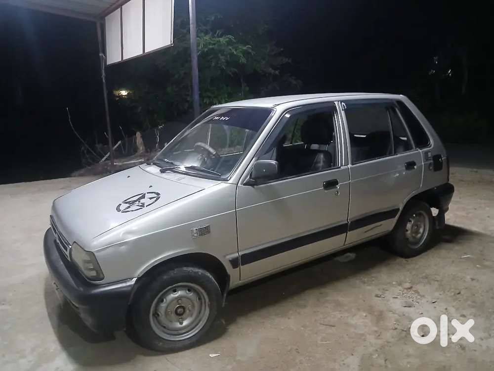 Maruti Suzuki 800 Petrol Manual 2009