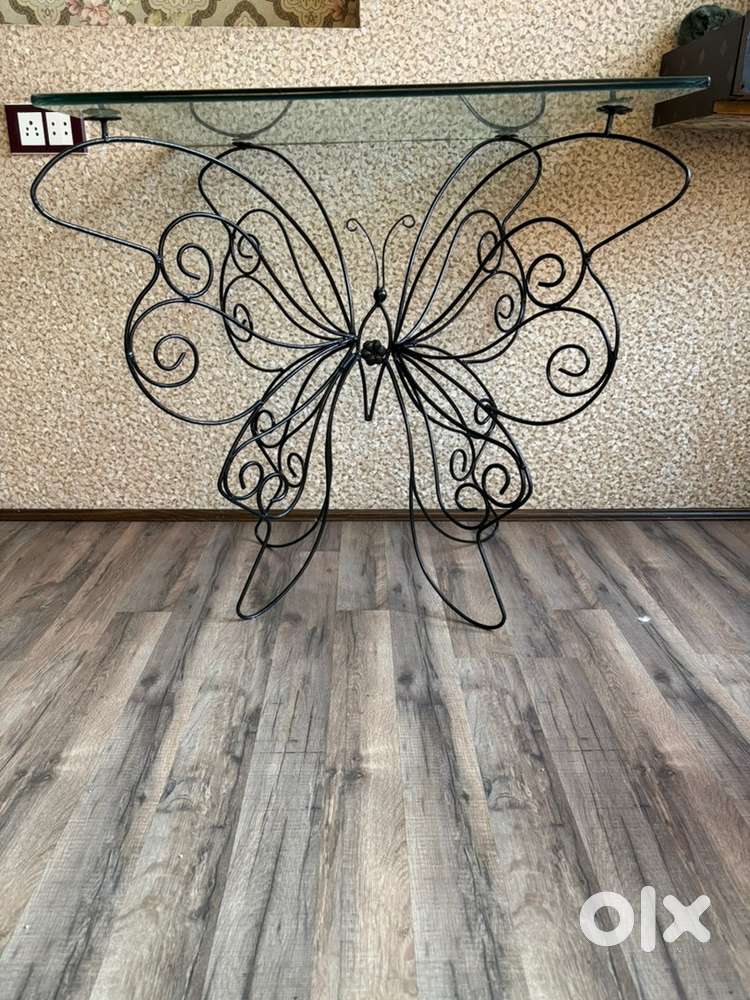 Metal Butterfly Table - Sofa & Dining - 1823177358