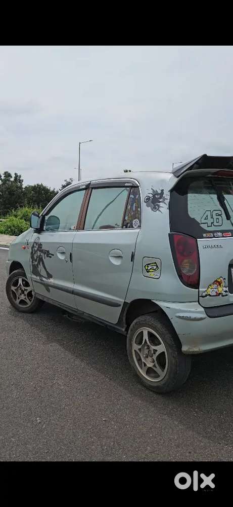 Hyundai Santro Gs Zip Plus 2002