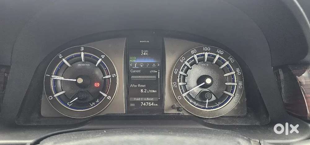 Toyota Innova Crysta In Mint Condition