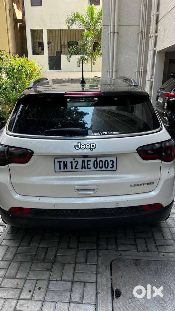 Jeep Compass 2018 Petrol Well Maintained