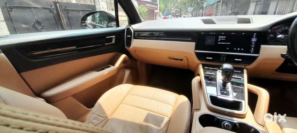 Porsche Cayenne, 2018, Petrol