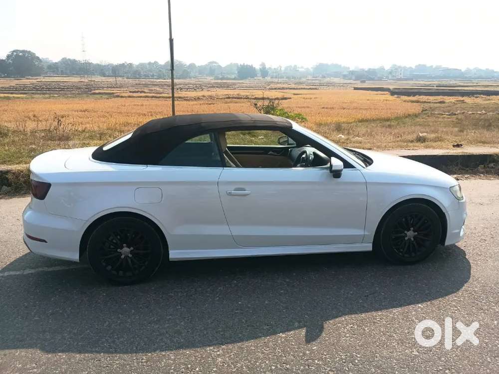 2016 Audi A3 Cabriolet Just 53923 Km Driven