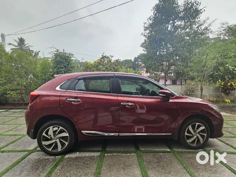 Toyota Glanza 2024 Petrol Well Maintained