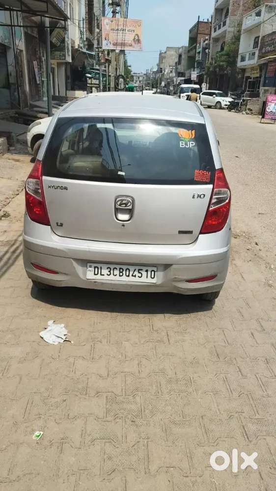 Hyundai I10 Magna 2012 Petrol Hybrid