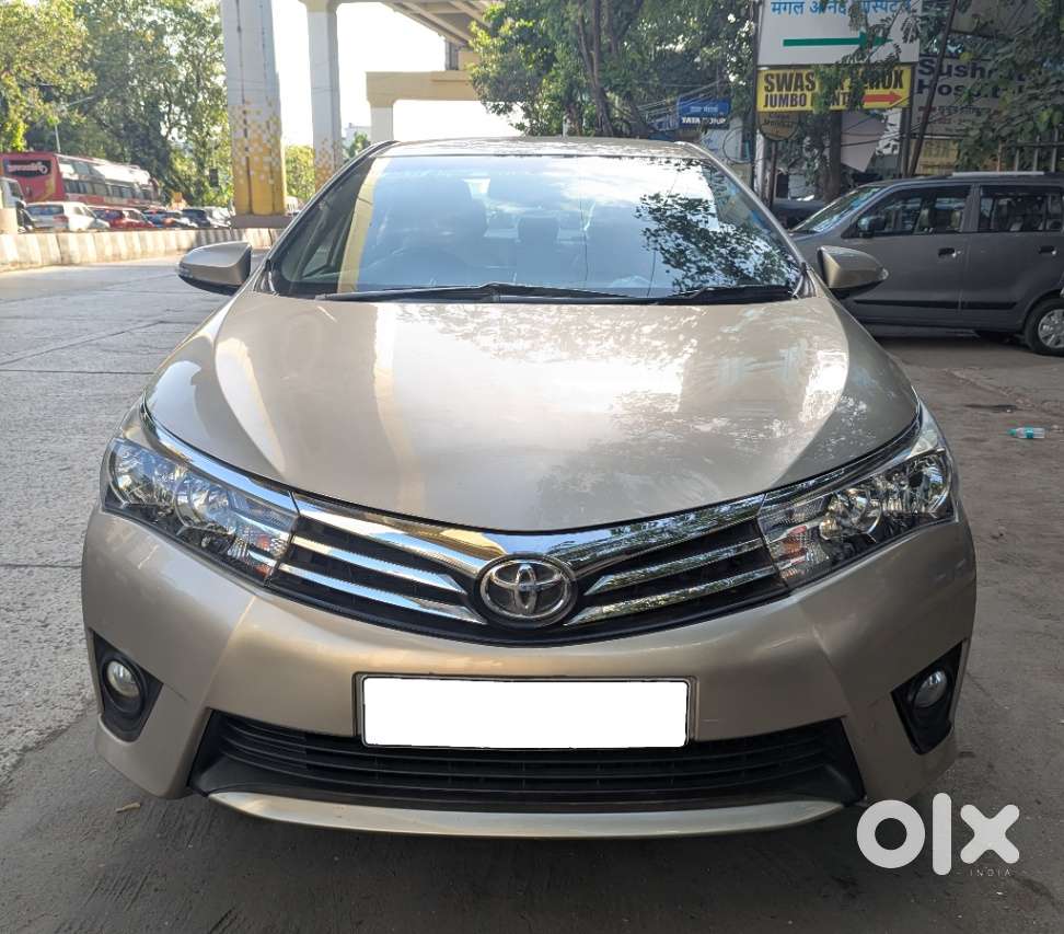Toyota Corolla Altis G At, 2016, Petrol