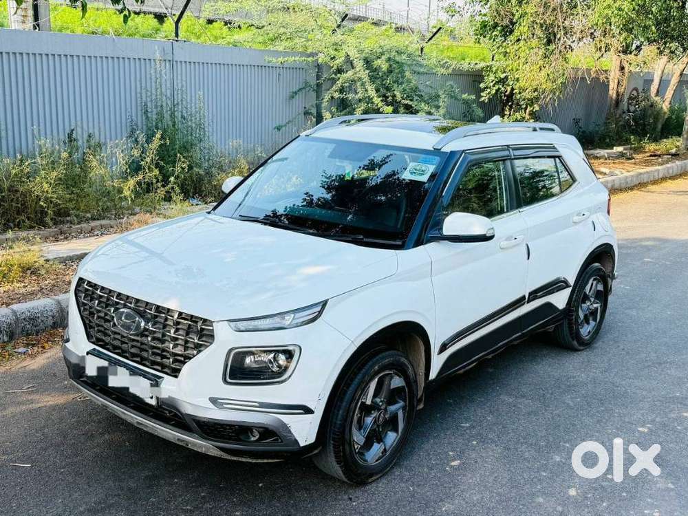 Hyundai Venue Sx (o) Mt 1.5 Diesel, 2019, Diesel