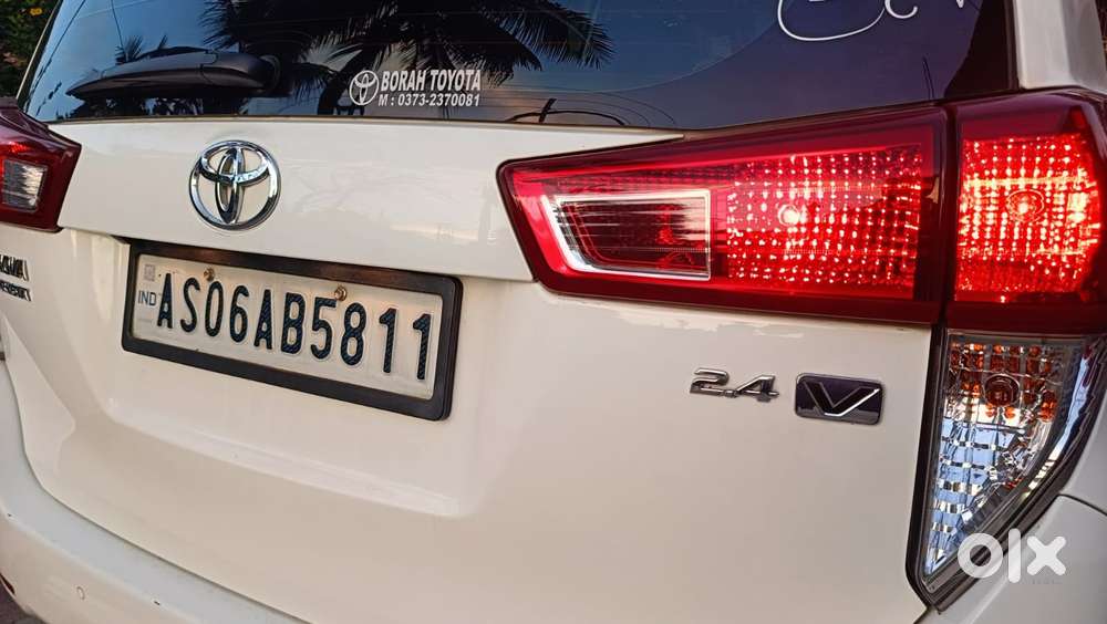 Toyota Innova Crysta 2.4 V 8 Str, 2020, Diesel