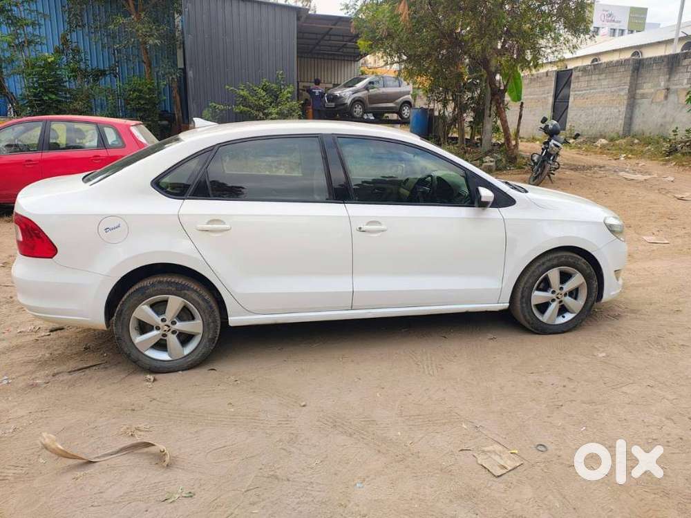 Skoda Rapid 2013-2016 1.6 Mpi At Style Plus, 2016, Diesel