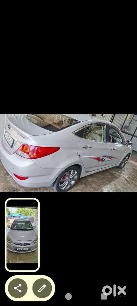 Hyundai Verna 1.6 Sx 2011