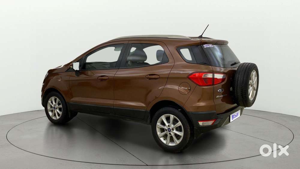 Ford Ecosport [ ] 1.5 Titanium Tdci, 2019, Diesel