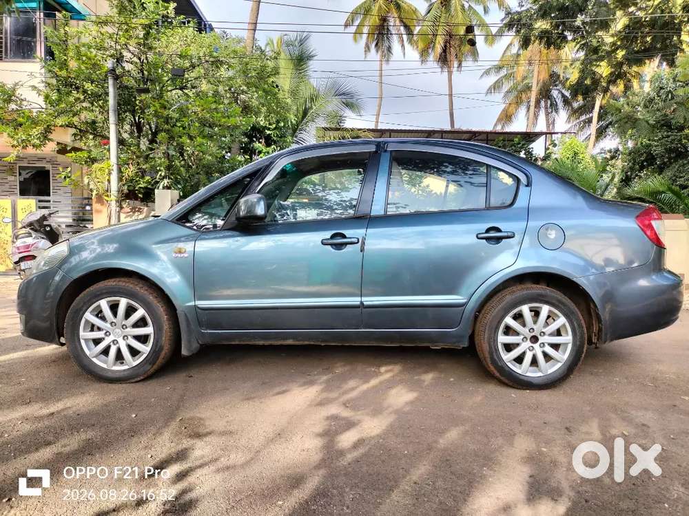 Maruti Suzuki Sx4 Zxi Manual 2010