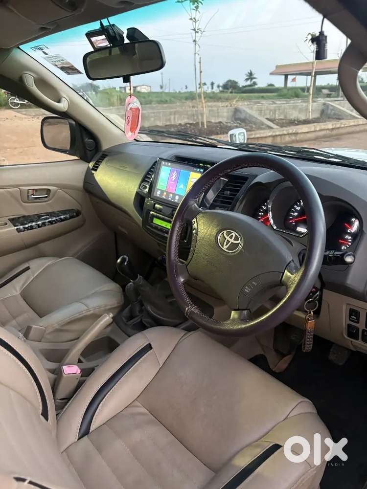 2011 Toyota Fortuner 3.0l D-4d (4x4)