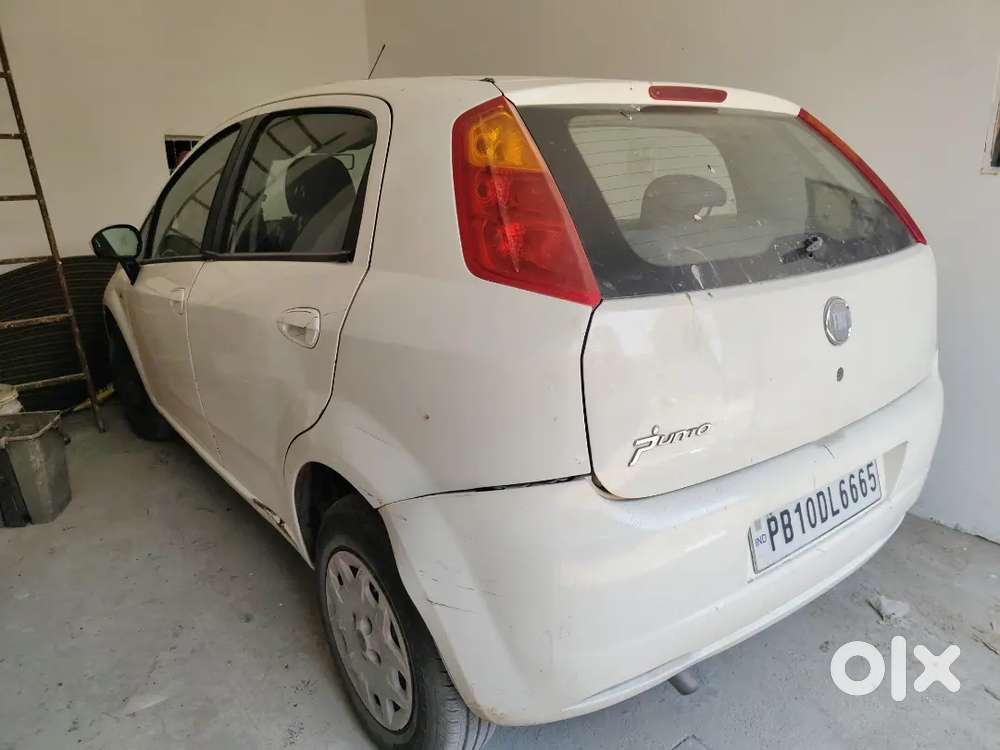 Fiat Grande Punto 2012 Diesel Manual