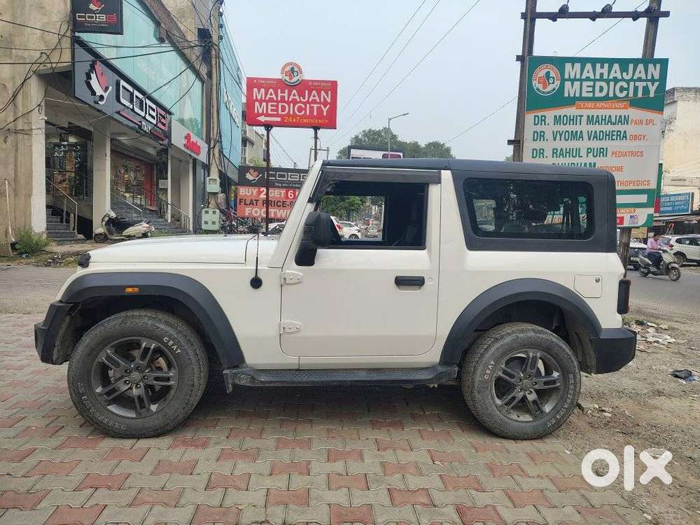 Mahindra Thar Lx Hard Top Diesel Mt Rwd, 2024, Diesel