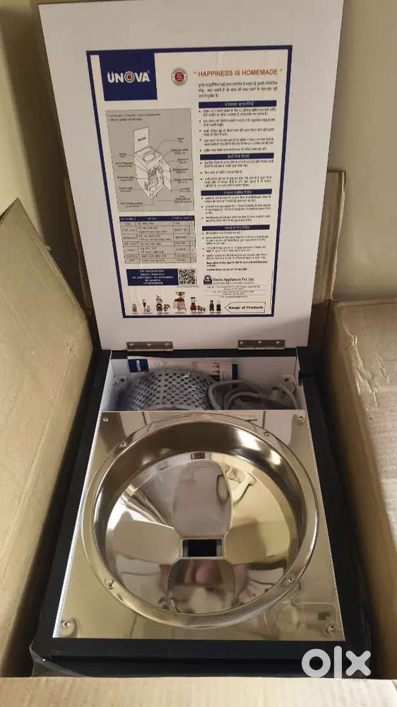 UNOVA Atta Chakki &ndash; Brand New Box Packed
