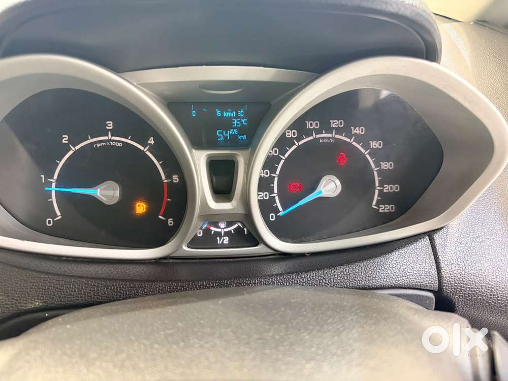 Ford Ecosport 1.5 Diesel Titanium, 2016, Diesel