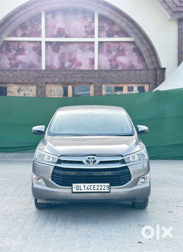 Toyota Innova Crysta 2.8z Automatic, 2018, Diesel
