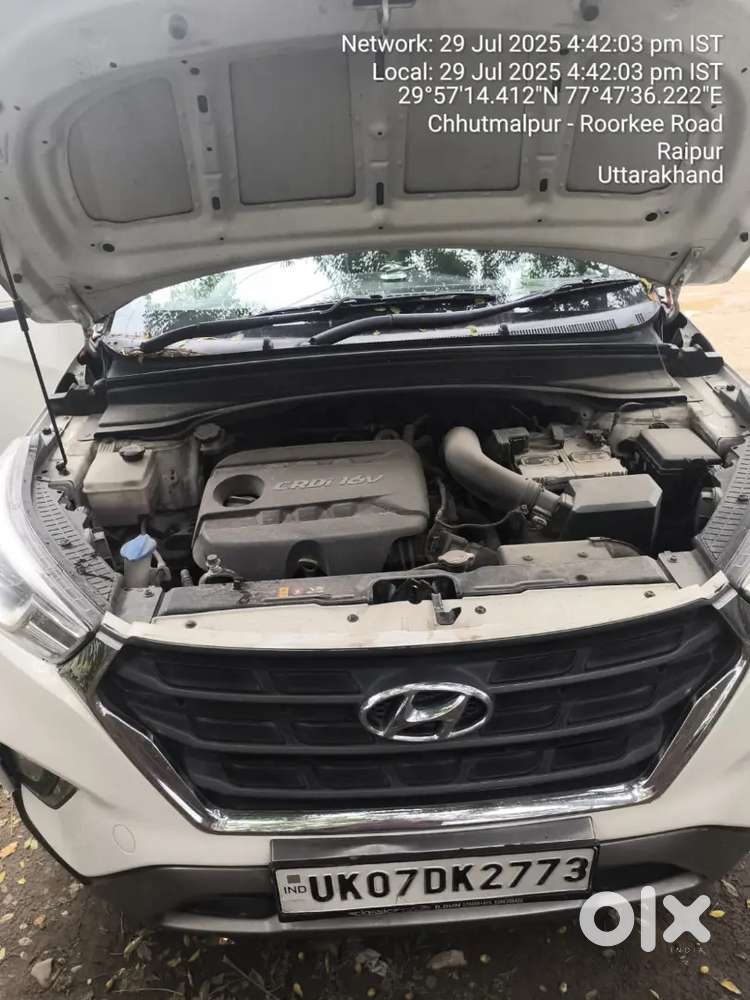Hyundai Creta 1.6 Diesel 2018 Variant Sx(o)