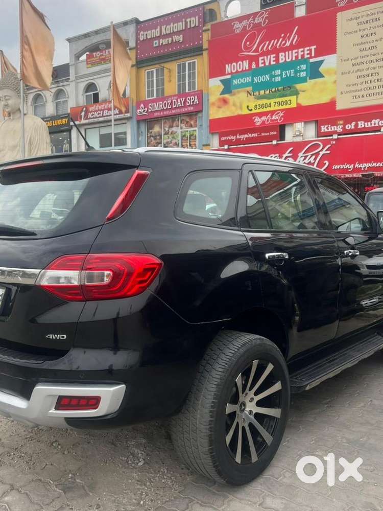 Ford Endeavour Titanium At, 3.2 - 4x4, 2018-2019 Diesel Good Condition