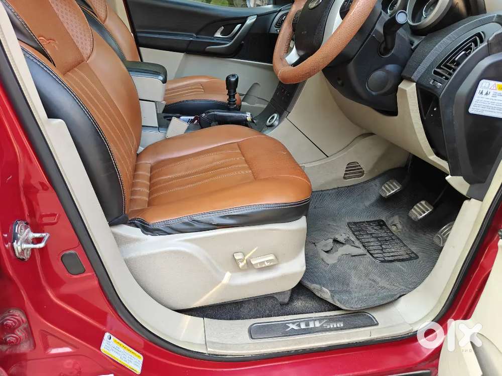 Xuv 500 W10 With Sunroof Fully Loaded