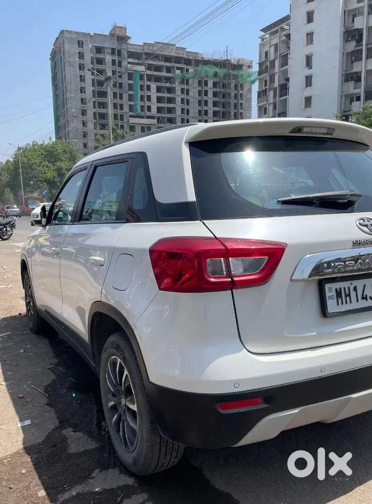 Toyota Urban Cruiser Top Model White