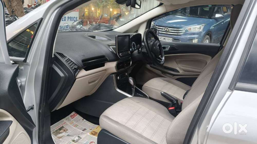 Ford Ecosport 1.5 Ti-vct Titanium (o) At, 2020, Petrol
