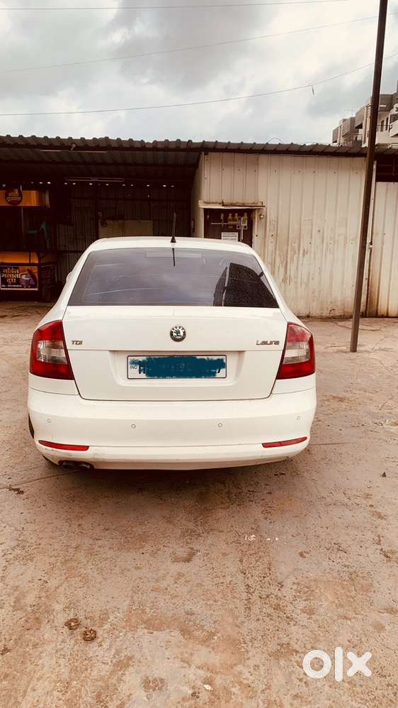 Skoda Laura Diesel 2011