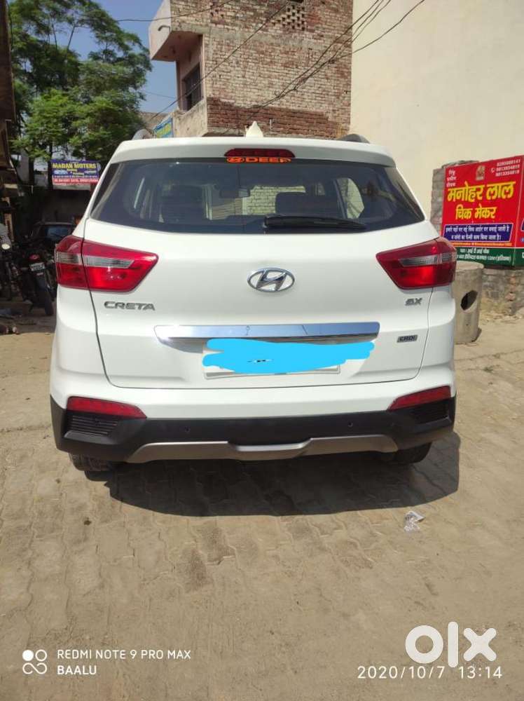 Hyundai Creta 1.6 Sx, 2018, Diesel