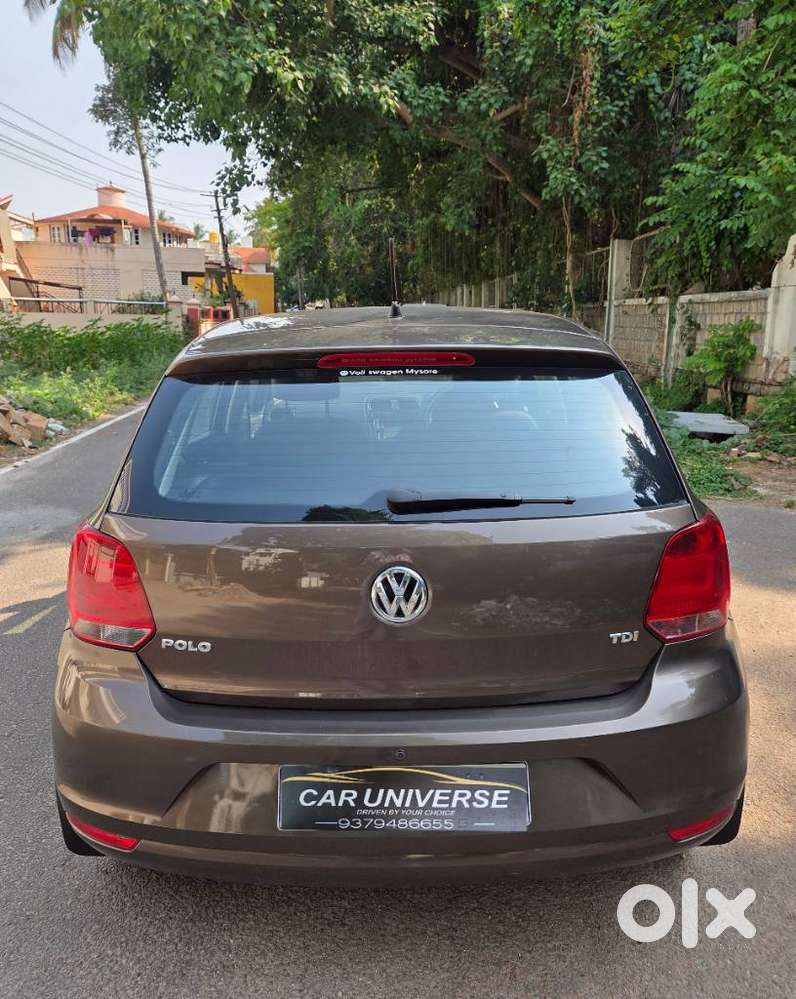 Volkswagen Polo 1.5 Tdi Comfortline, 2016, Diesel